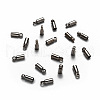 Brass Cord Ends X-KK-H731-B-NF-1