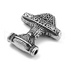 Viking 304 Stainless Steel Pendants STAS-N105-10AS-2