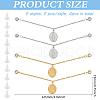 304 Stainless Steel Brooches HJEW-FG00001-2