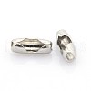 Tarnish Resistant Stainless Steel Ball Chain Connectors X-STAS-L018E-P-1