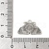 Tibetan Style Alloy Pendants PALLOY-M217-36AS-3