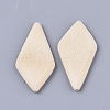 Undyed Beech Wood Beads X-WOOD-N003-002-2