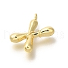 Rack Plating Brass Pendants KK-I722-08G-X-2