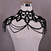 Acrylic Imitation Pearl Bridal Shoulder Chains WG03870-02-2