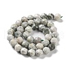 Natural Peace Jade Beads Strands G-NH0021-A08-02-3