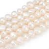 Natural Cultured Freshwater Pearl Beads Strands PEAR-P064-20B-07A-02-2
