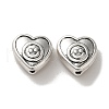 Tibetan Style Alloy Beads PALLOY-P302-09D-AS-1