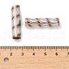 Rack Plating Aluminum Beads ALUM-R211-02P-03-3