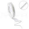 Iron Ball Bead Chains IFIN-YW0001-100S-1