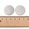 Tarnish Resistant 304 Stainless Steel Cabochons STAS-S056-01-3