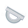 Protractor Silicone Molds DIY-I096-08-7