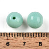 Opaque Solid Color Glass Beads GLAA-N007-10mm-A10-3