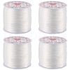 SUNNYCLUE 4 Rolls Flat Elastic Crystal String EW-SC0001-05D-1