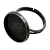Brass Pad Ring Findings KK-J110-B-1