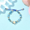Natural Apatite Rings RJEW-JR00897-02-1