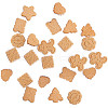 Resin Cabochons Accessories CRES-CJ0001-20-4