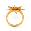 Ion Plating(IP) Sun 304 Stainless Steel Finger Rings for Women RJEW-S414-14B-G-3
