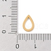 Golden Plated 304 Stainless Steel Charms STAS-K286-03K-G-3