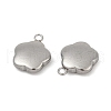 Tarnish Resistant 304 Stainless Steel Charms STAS-K002-33A2-2