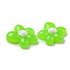 Epoxy Resin Cabochons CRES-A053-06-3