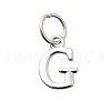 925 Sterling Silver Pendants STER-R011-07P-G-1