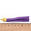 Faux Suede Tassel Pendant Decorations FIND-T003-A31-3