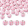 Natural Wooden Beads WOOD-TAC0010-05D-11