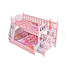Plastic Bunk Bed Miniature Ornaments PW-WG7AD6D-01-1