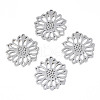 Non-Tarnish 201 Stainless Steel Pendants STAS-N098-047P-1