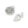 Tibetan Style Alloy Pendants FIND-M058-09AS-2