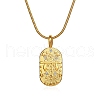 Constellations Cubic Zirconia Pendant Necklace PW-WG56929-01-1