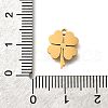 304 Stainless Steel Charms STAS-Q348-16A-G-3