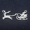 Non-Tarnish 201 Stainless Steel Pendants STAS-T046-JA367-1-1