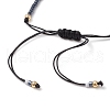 Glass Seed Braided Beaded Bracelets for Women BJEW-MZ00128-03-4