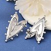 304 Stainless Steel Stud Earrings for Women EJEW-M089-01P-3