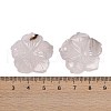 Natural Grey Agate Carved Pendants G-B097-01A-05-3