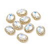 Oval Sew on Rhinestone DIY-E062-05G-A04-1