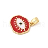Brass Pendants KK-R100-11G-03-2