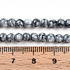 Baking Painted Glass Beads Strands DGLA-N003-4mm-A06-4