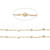 Brass Star Link Chains CHC-P009-08G-2