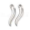 Non-Tarnish 304 Stainless Steel Pendants STAS-B032-05P-1