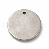 304 Stainless Steel Pendants STAS-P322-06AS-2