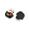 Halloween Theme Opaque Resin Cabochons CRES-M037-07A-02-2