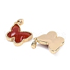 Brass Pendants KK-U043-36G-01-2