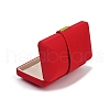Rectangle PU Leather Jewelry Necklace Storage Boxes CON-Z009-01B-02-3