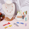 852Pcs 12 Colors Baking Paint Glass Seed Beads SEED-HS0001-05-5