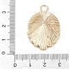 Brass Enamel Pendants KK-K351-48G-02-3