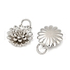 Brass Charms KK-S527-12P-2