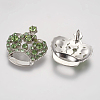 Rhinestone Pendants RSB453-9-2