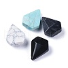 Natural & Synthetic Mixed Gemstone Pendants G-L564-002-B-1